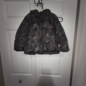 Kids Camouflage Jacket 3T